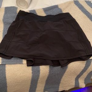 brand new lulu tall size 4 black skirt